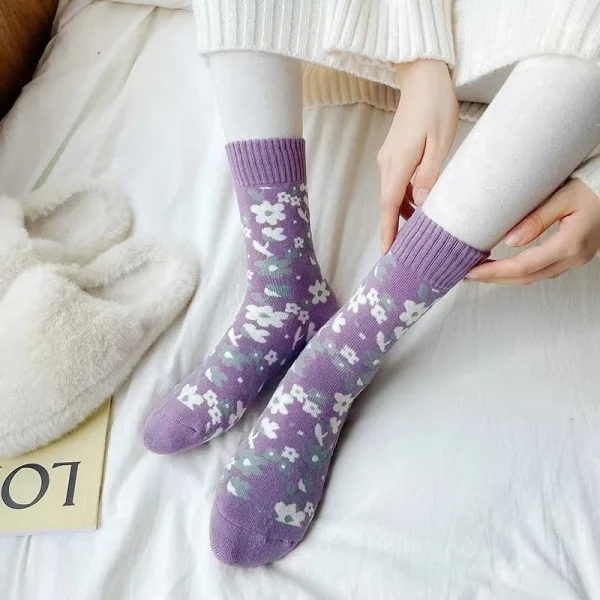 Lavender Pattern (Pack of 5)