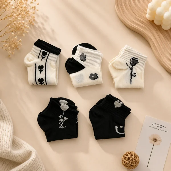 Midnight Blossom (Pack of 5)