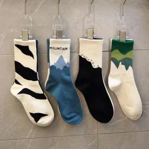 Mountain Socks (Pack of 4)