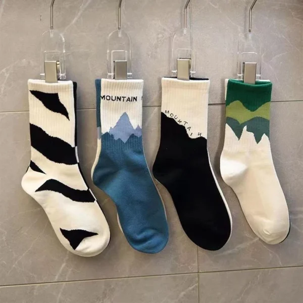 Mountain Socks (Pack of 4)