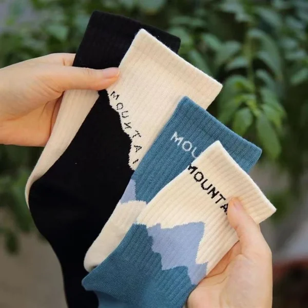 Mountain Socks (Pack of 4)