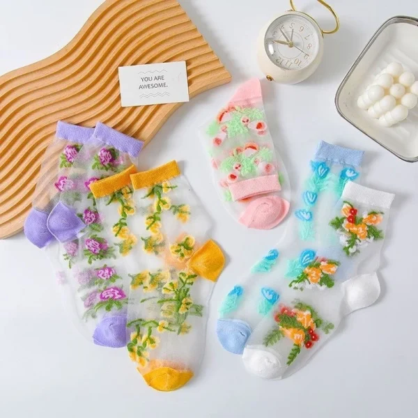 Sheer Garden (Pack of 5)