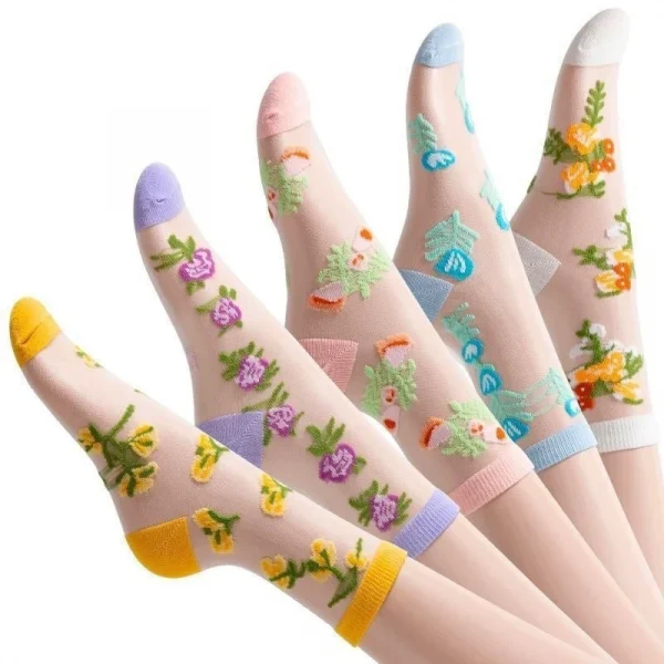 Sheer Garden (Pack of 5)