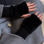 Black Gloves (Pack of 1)