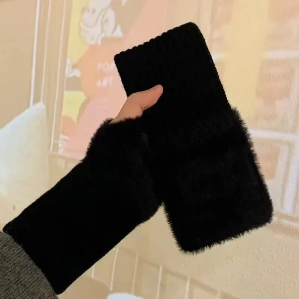 Black Gloves (Pack of 1)