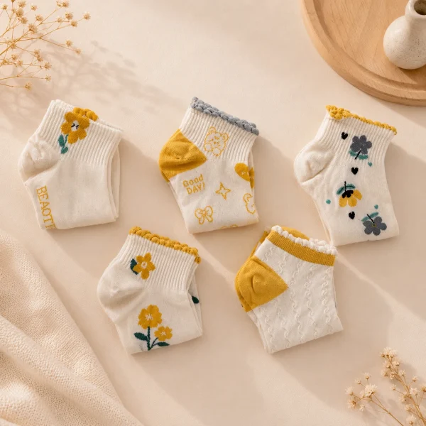 Sunny Garden (Pack of 5)