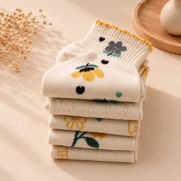 Sunny Garden (Pack of 5)