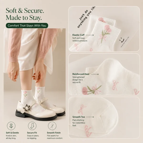 Sweet Bloom (Pack of 5)