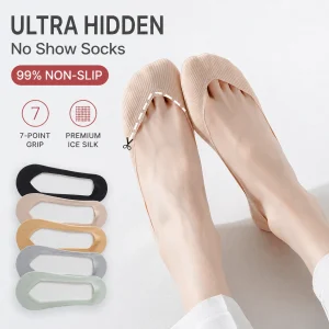 AirLite No-Show (Pack of 5)