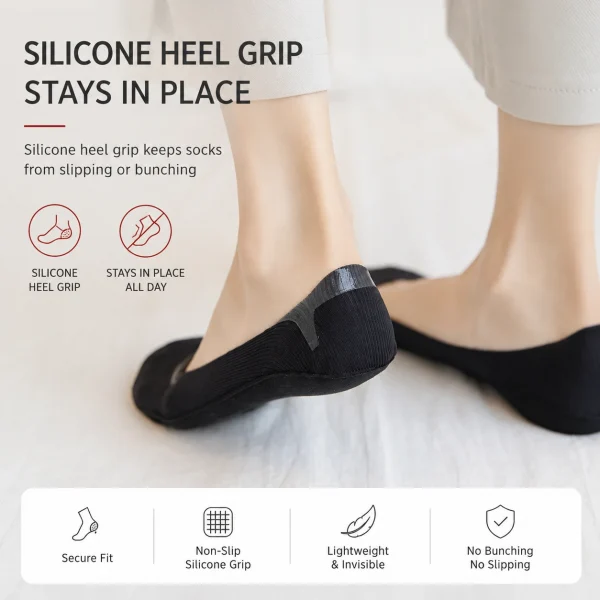 AirLite No-Show (Pack of 5)