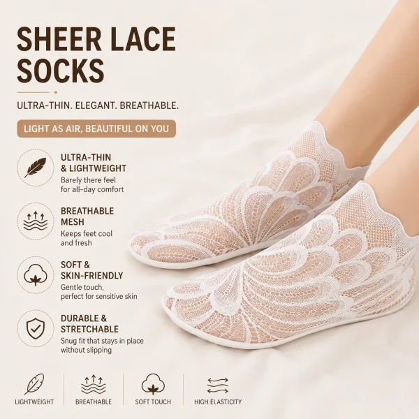 Bloom Lace (Pack of 4)