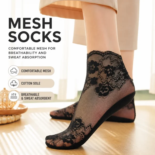 Lace Blossom (Pack of 5)
