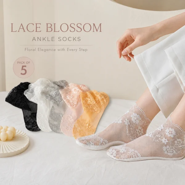 Lace Blossom (Pack of 5)