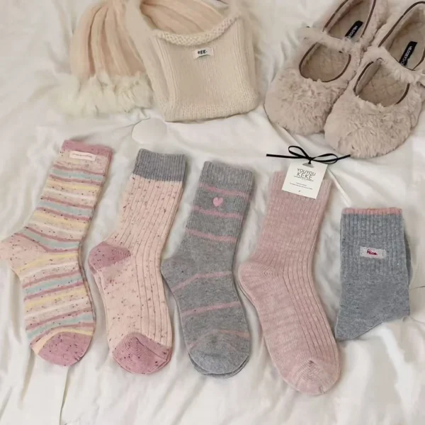 Pastel Winters (Pack of 5)