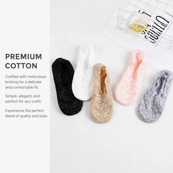 Pearl Lace (Pack of 5)