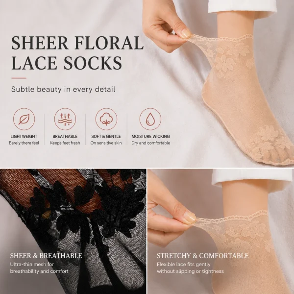 Sheer Petals (Pack of 5)