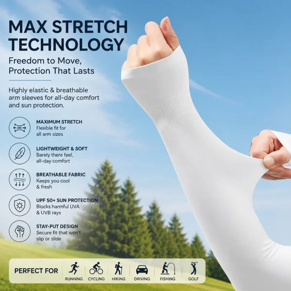 UV Arm Sleeves (Pack of 3)