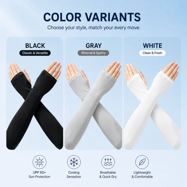 UV Arm Sleeves (Pack of 3)