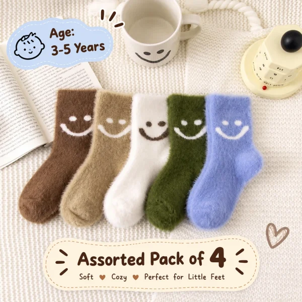 Cozy Smile (Pack of 4)