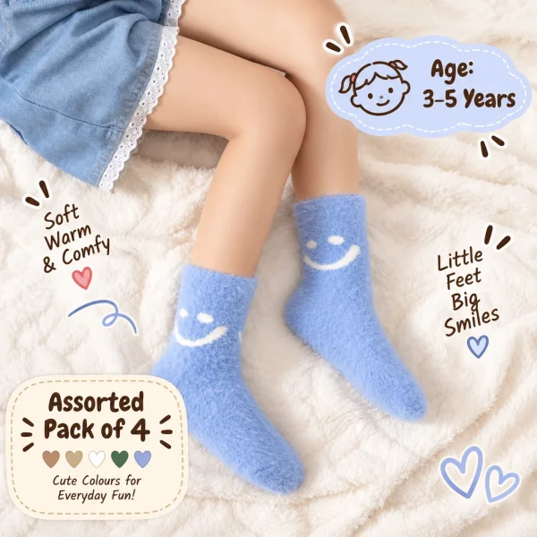 Cozy Smile (Pack of 4)