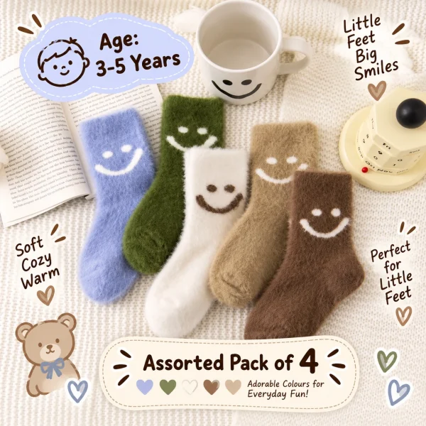 Cozy Smile (Pack of 4)