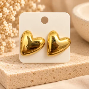 Gold Heart