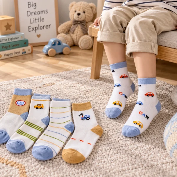 Happy Car (Pack of 5)