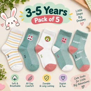Minty Rabbit (Pack of 5)