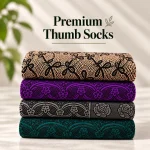 Queen Lace - Thumb Socks (Pack of 4)