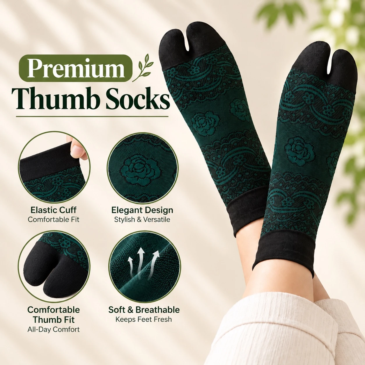 Thumb Socks