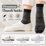 Royal Lace - Thumb Socks (Pack of 5)