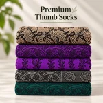 Royal Lace - Thumb Socks (Pack of 5)