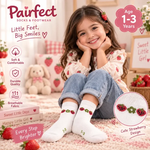 Strawberry (Pack of 5)