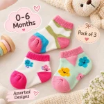 Tiny Toes (Pack of 3)
