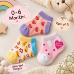 Tiny Toes (Pack of 3)
